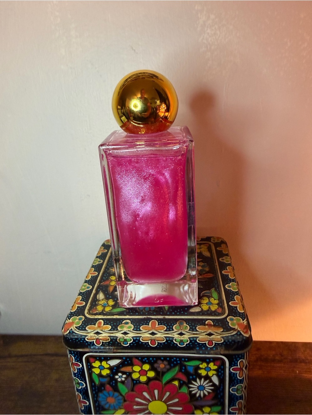 TRULY Birthday Luxury Body Oil - Pink - New - Sealed - Picture 2 of 4